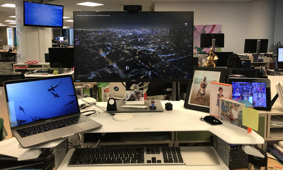 Jay's Desk